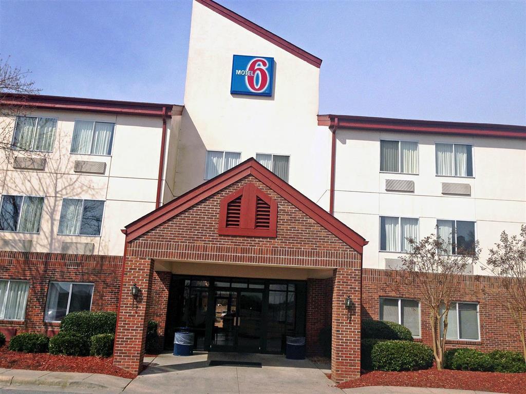 Motel 6-Rocky Mount, Nc Exterior foto