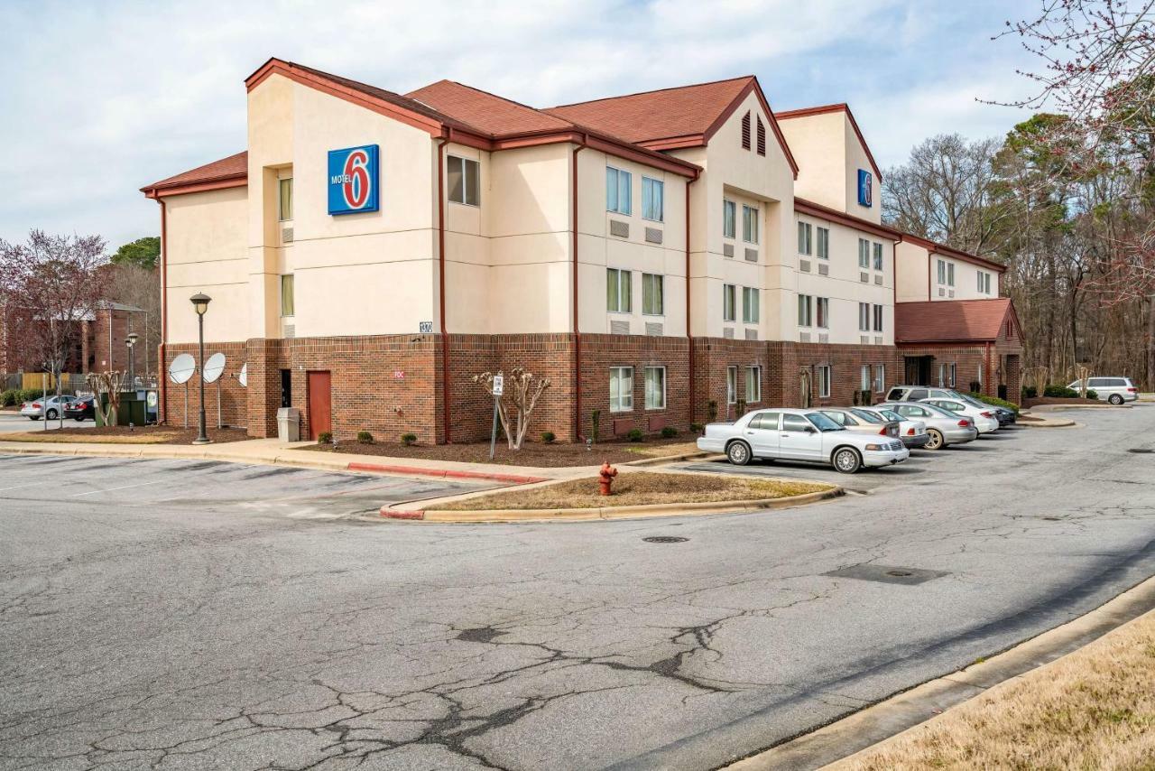 Motel 6-Rocky Mount, Nc Exterior foto