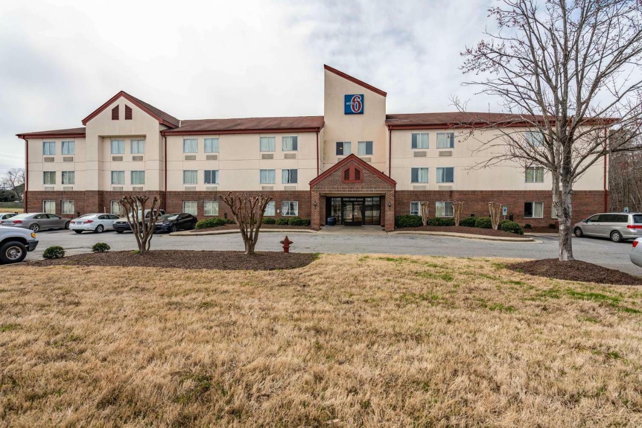 Motel 6-Rocky Mount, Nc Exterior foto