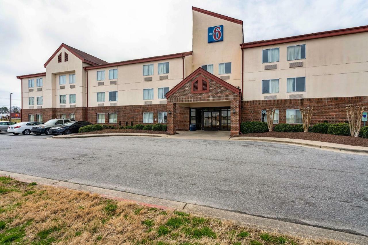 Motel 6-Rocky Mount, Nc Exterior foto