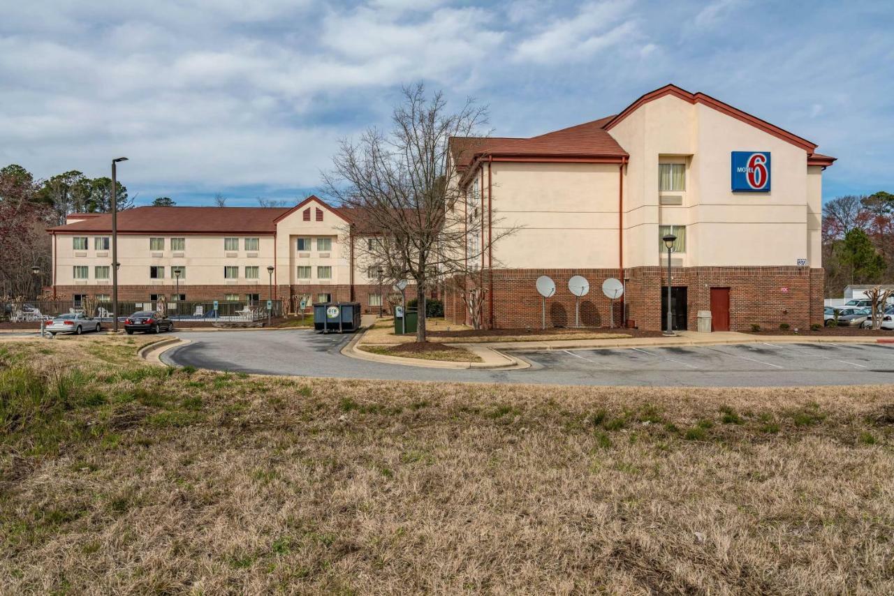 Motel 6-Rocky Mount, Nc Exterior foto