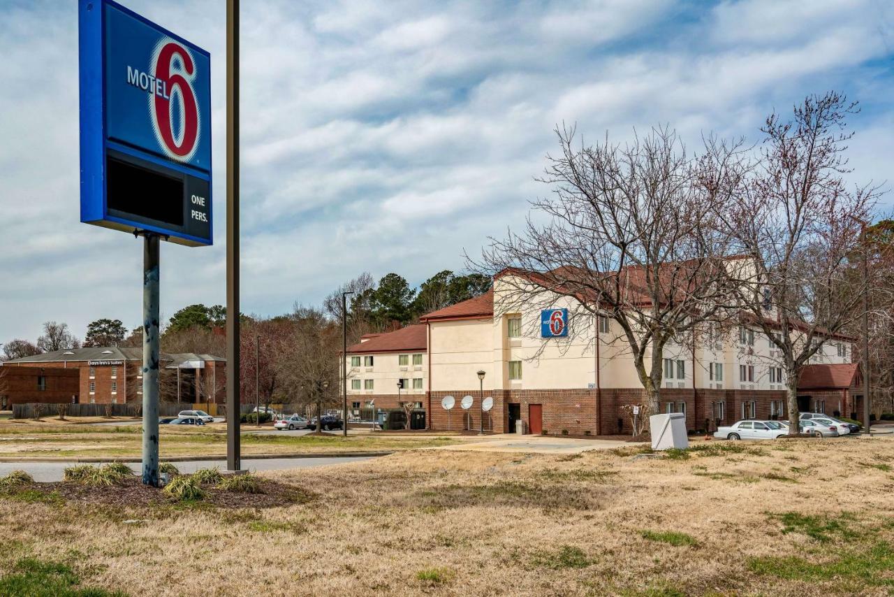Motel 6-Rocky Mount, Nc Exterior foto