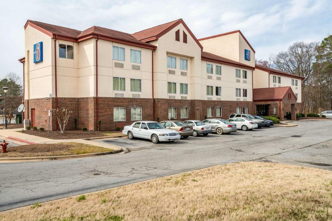 Motel 6-Rocky Mount, Nc Exterior foto